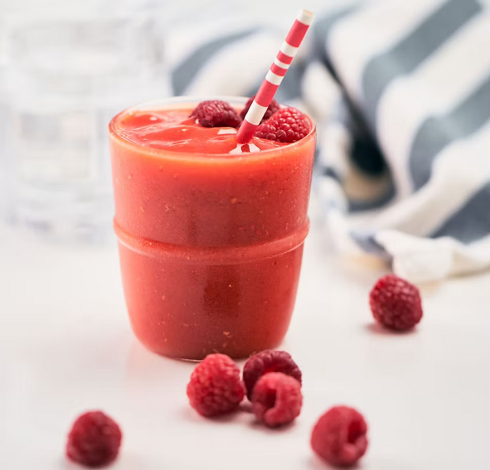 Red fruit juice