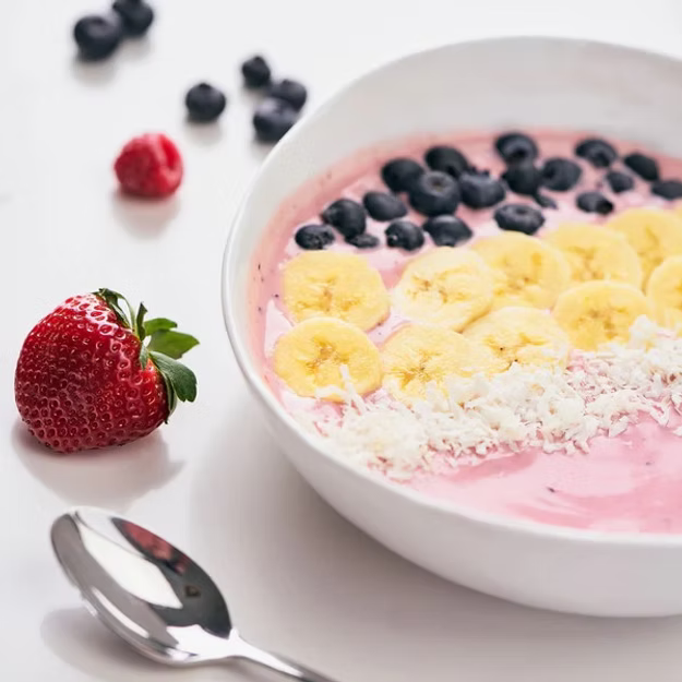 Coconut Berry Smoothie Bowl