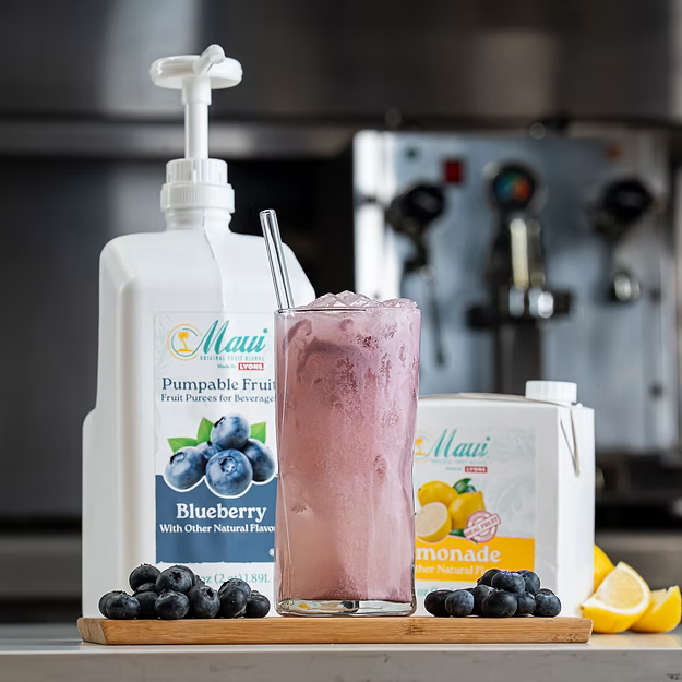 Dirty Blueberry Lemonade