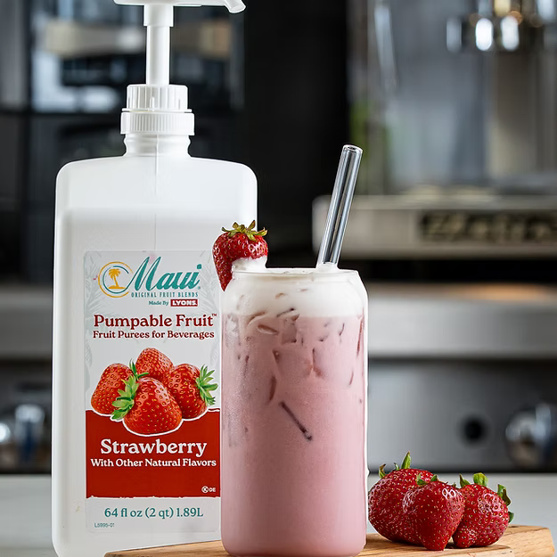 Berry Latte