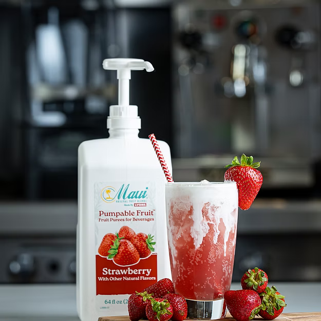 Dirty Strawberry Soda