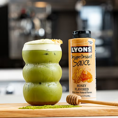Honey Matcha Latte
