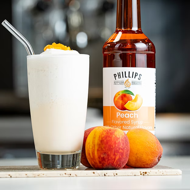 Peaches & Cream Protein Shake