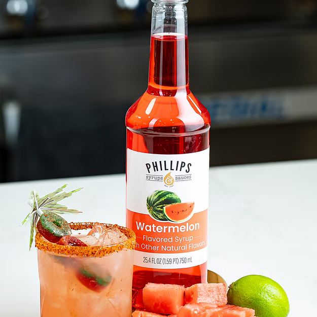 Watermelon Tajin Lemonade