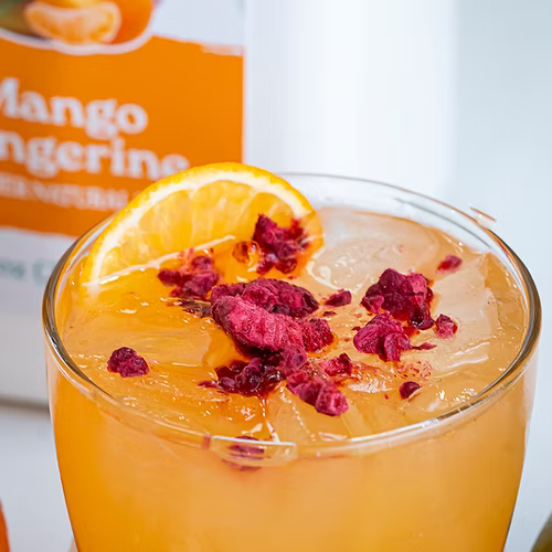 Sunrise Mocktail Refresher