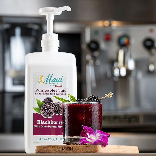 Maui Blackberry Mule