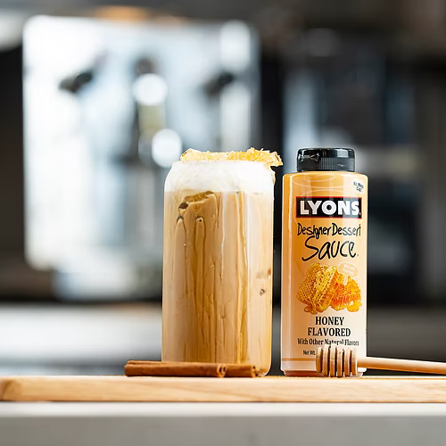 Iced Honey Cinnamon Latte