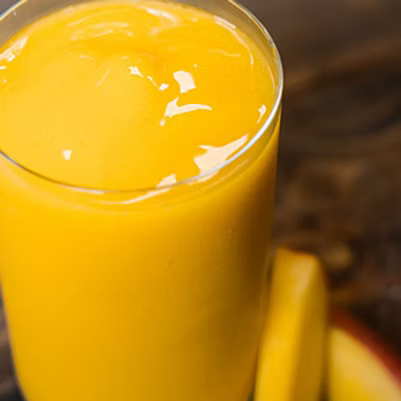 Mango Peach Smoothie