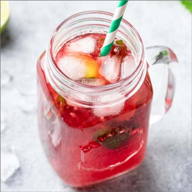 Wild Berry Acai Limeade