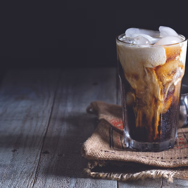 Caramel Oat Milk Cold Brew