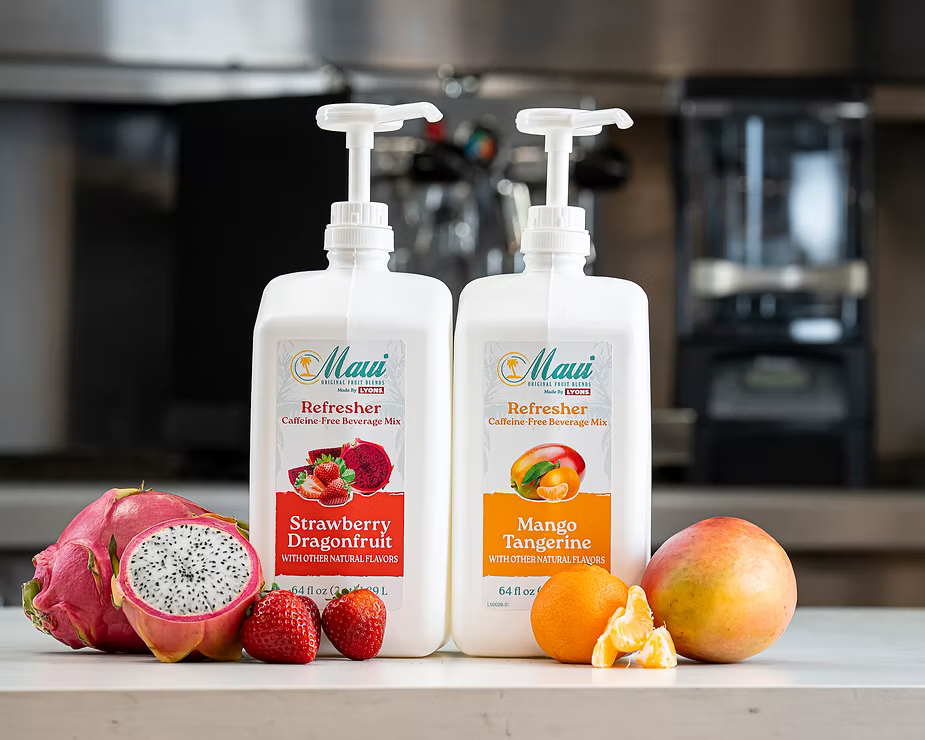 Lyons Magnus Releases Caffeine-Free Options to Existing Line of Tropical Refreshers