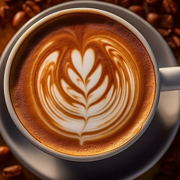 Vanilla Almond Milk Latte