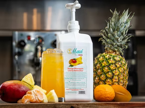 Introducing Maui® Shelf Stable Lemonade