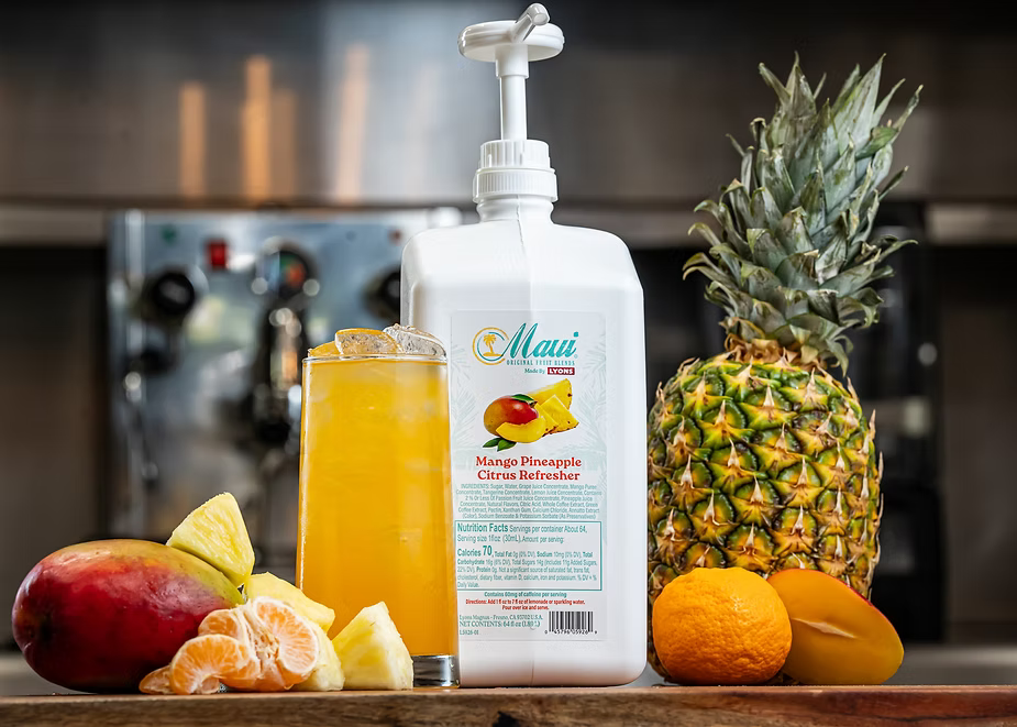Introducing Maui® Refreshers - A Burst of Flavor and Natural Energy