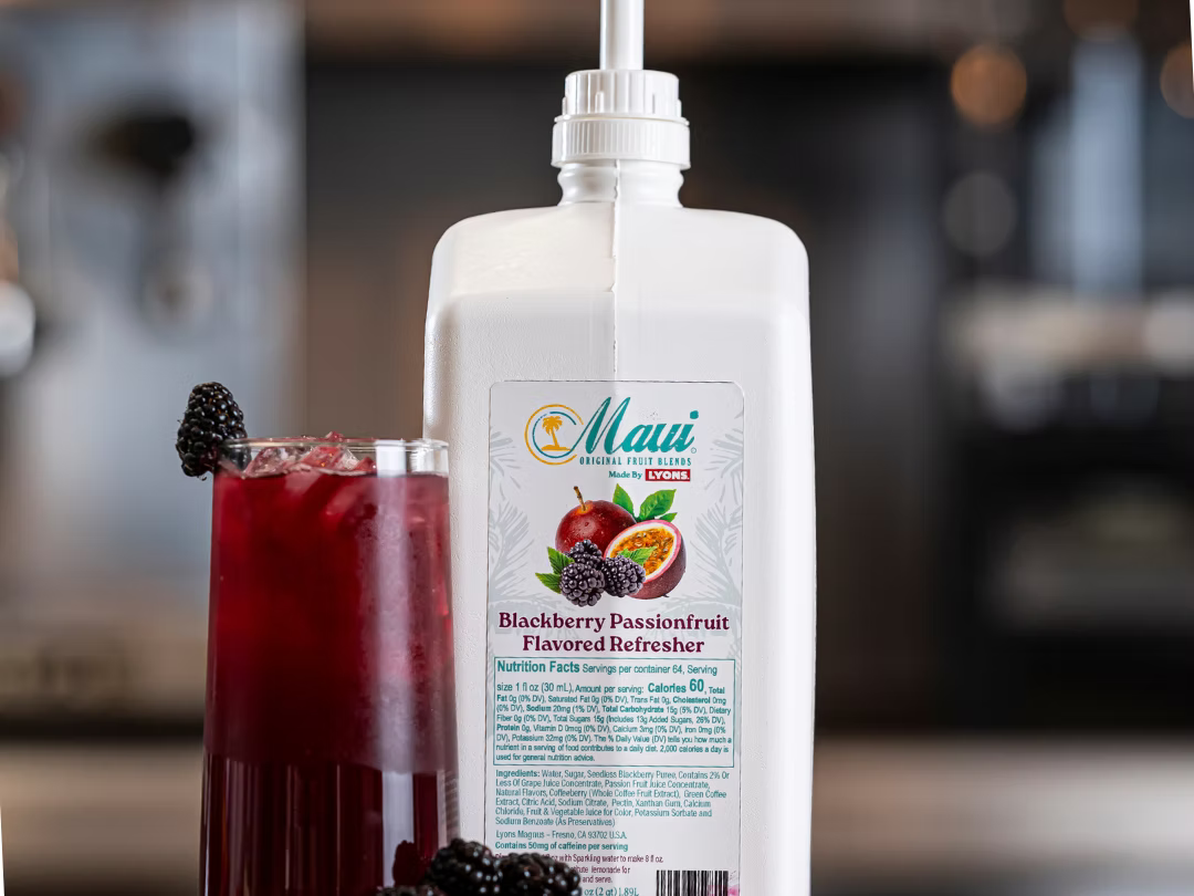 Maui® Refreshers Unveils Exciting New Flavors: Strawberry Watermelon and Blackberry Passionfruit!