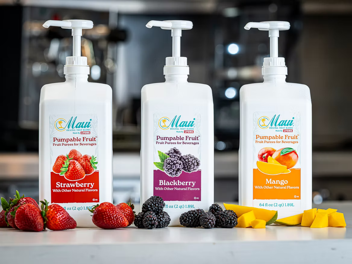 Introducing Maui Pumpable Fruit: Real-Fruit Flavor That Transforms Lemonade