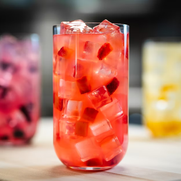 Strawberry Fruited Lemonade