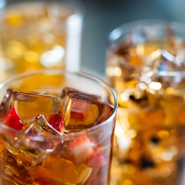 Blueberry Fruited Iced Tea