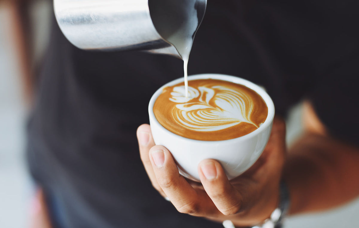 Person doing cafe