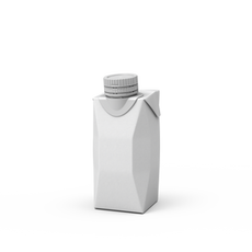 Small white container