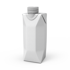 Big white container