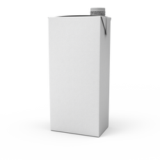 Big and tall white container