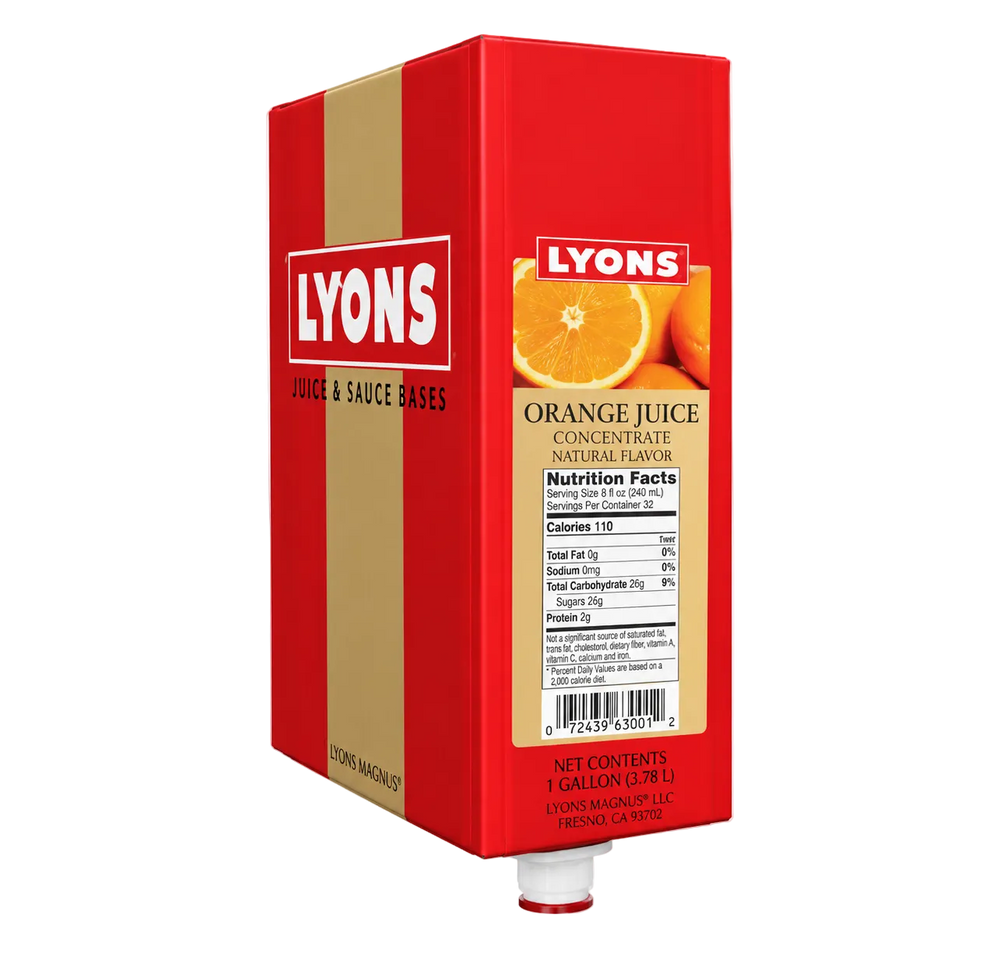Orange Juice & Sauce Bases from Lyon 
