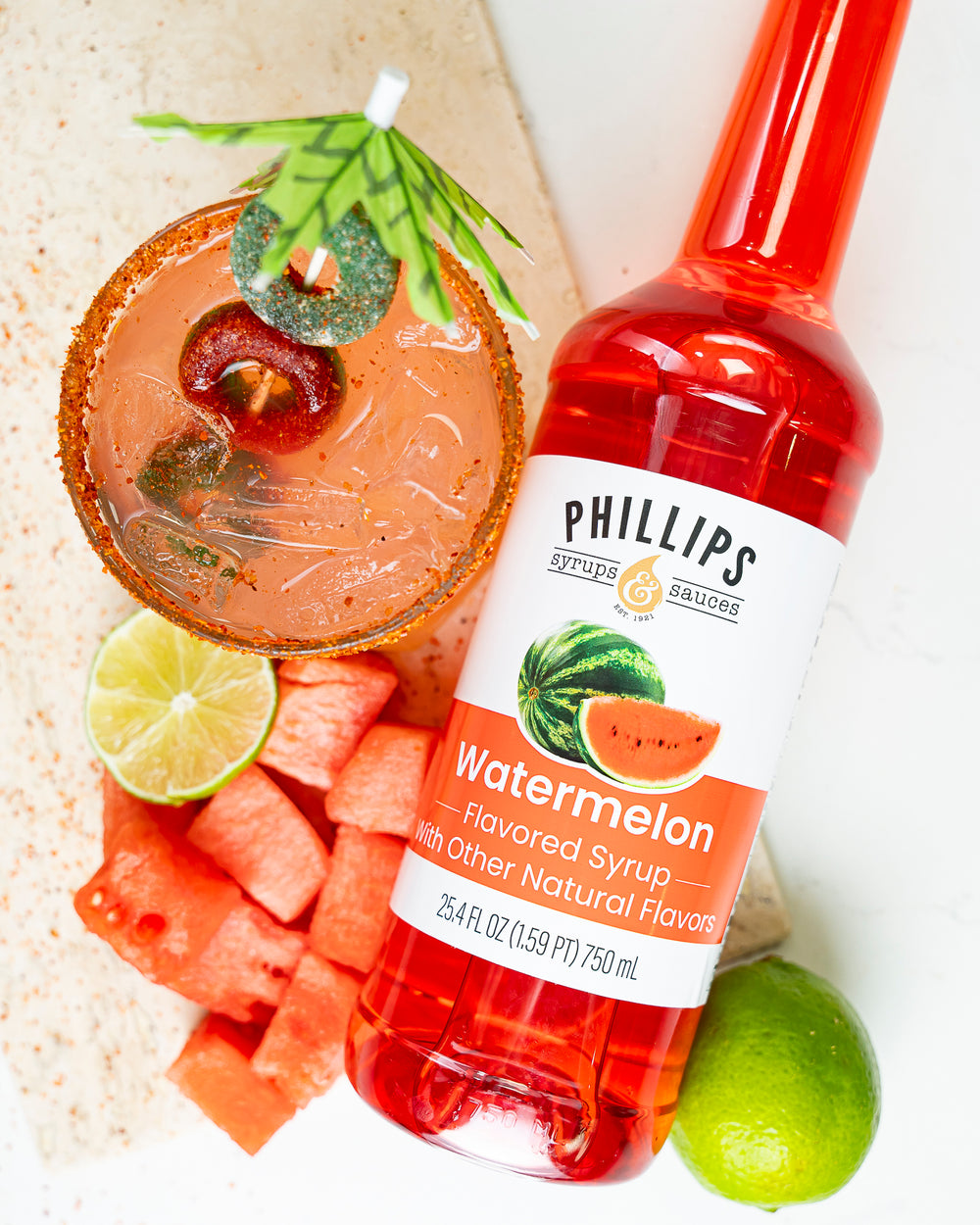 Bottle of Phillips Watermelon