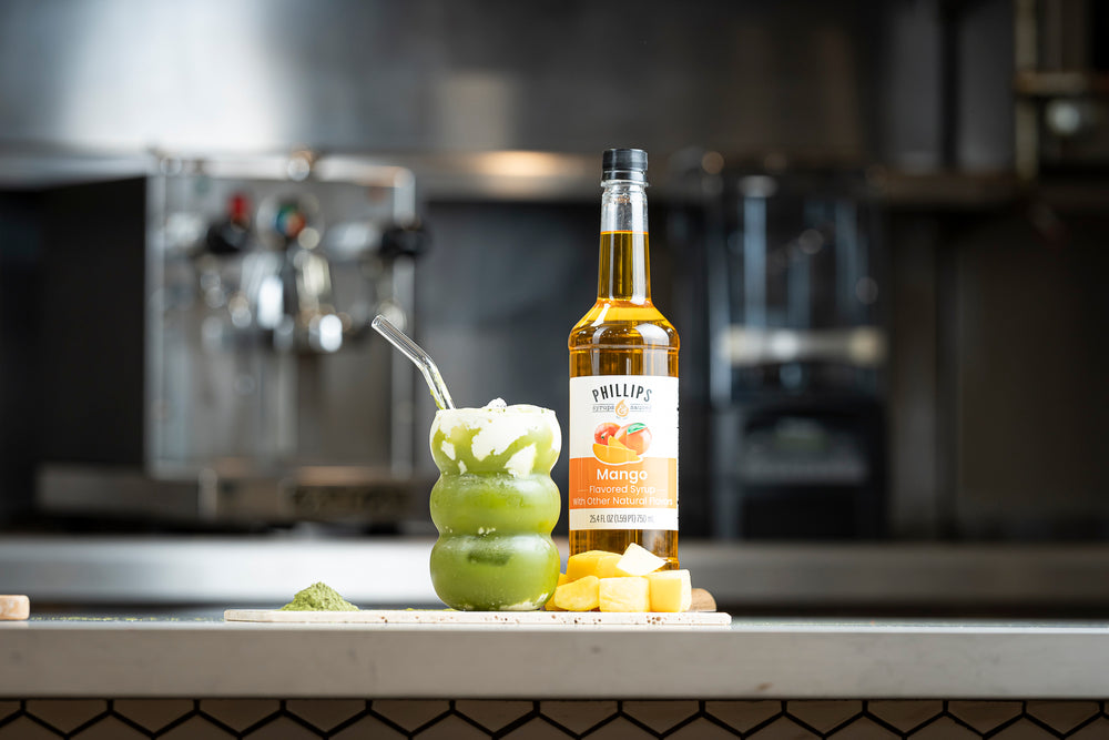 Bottle of Phillips Mango